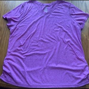 Danskin now Loose fit size 2X, light purple
